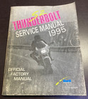 Buell OEM official Factory Service Manual 1995 Thunderbolt S2 99489 95Y