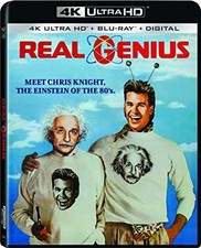 New Real Genius 4K / Blu-ray  Digital 