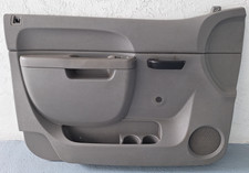 10 Silverado Door Panel Front Left Driver Gray Manual Window Sierra For Parts