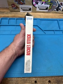 Racket Attack (Nintendo Entertainment System, NES 1988)  With Box No Manual