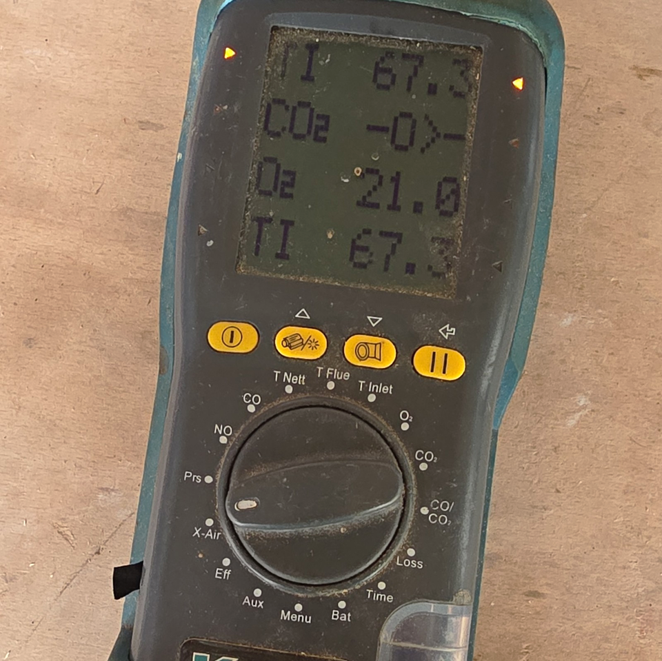 Kane 450 Handheld Flue Gas Analyser Test Meter - 1 Unit | eBay UK