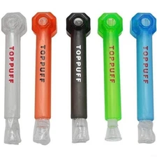 5pc Hookah Bottle Replacement Set - Portable Plastic Water Filtration for Bongs