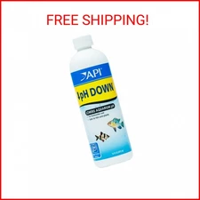 API Aquarium Pharmaceuticals 30B pH Down Aquarium pH Adjuster, 16oz (17163020301