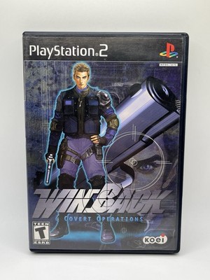 WinBack: Covert Operations (PlayStation PS2) CIB Complete - Tested