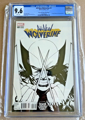 ALL-NEW WOLVERINE #1 LCSD VARIANT CGC 9.6 Local Comic Shop Day 2016