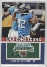 2011 Topps End Zone Icons Maurice Jones-Drew #EZI-65 0gf3