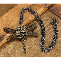 Steampunk Libellen AnhäNger - Elegant SchmüCkendes Accessoire In