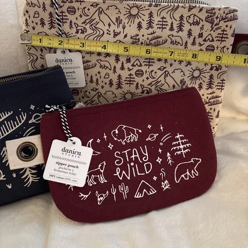 Danica Studio Stay Wild Makeup Bag - Thumbnail 5