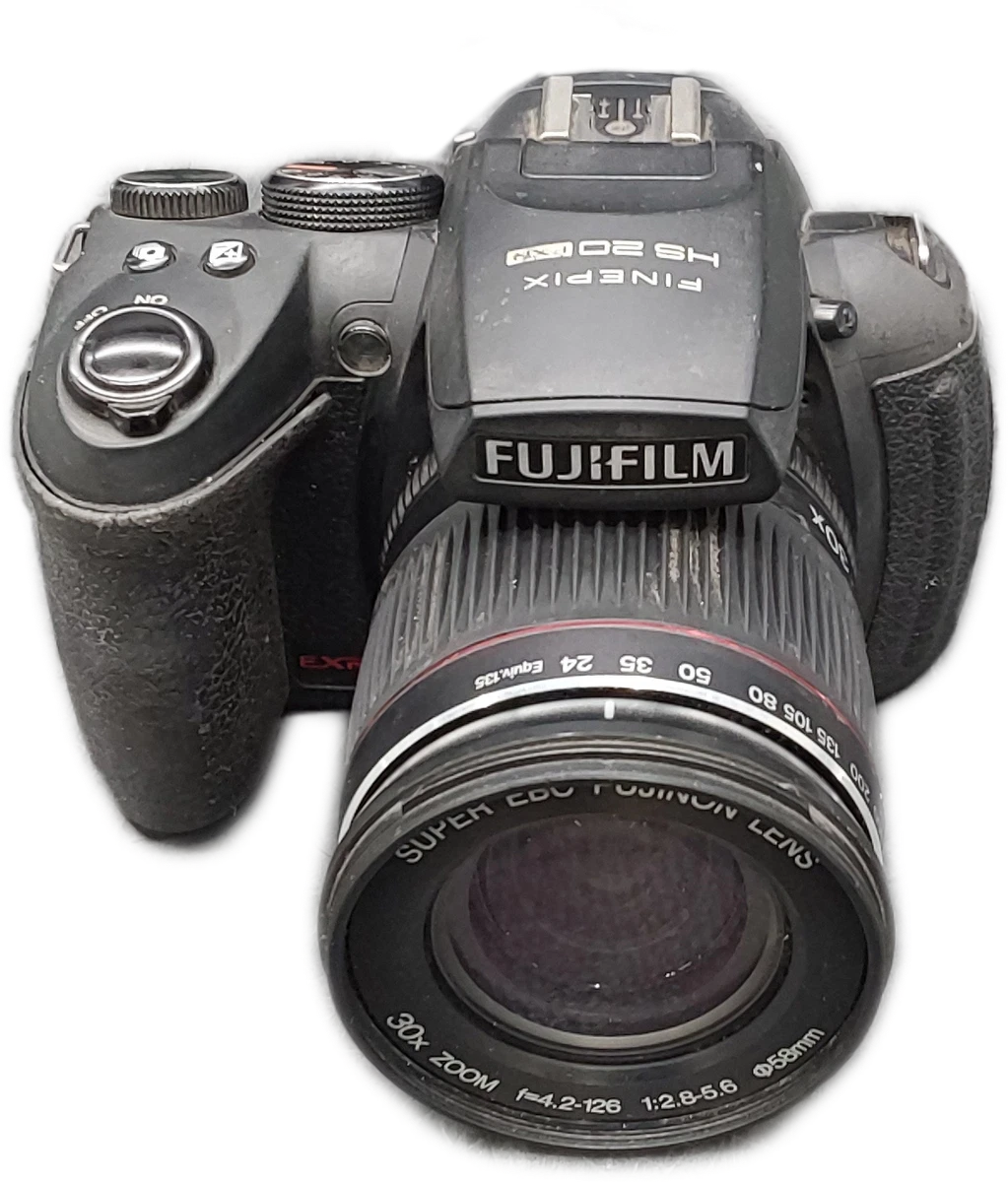 Fujifilm FinePix HS20EXR adatlap, vélemények