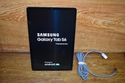 Samsung Galaxy Tab S6 SM-T860 128 GB, Wi-Fi, 10.5 in Gray Tablet Super AMOLED