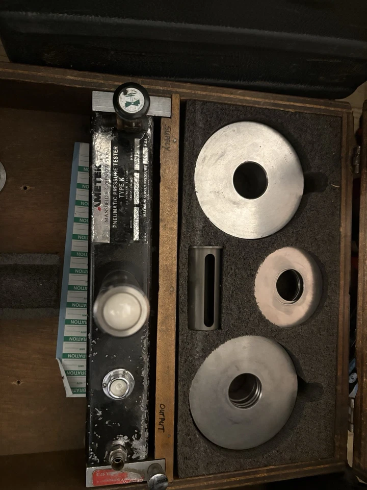 Ametek Dead Weight Tester - Image 3 of 3