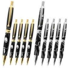 Power Pen Kit, Gold & Silver Variety, 10 Pack, Legacy Woodturning