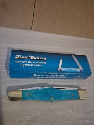 Frost, cutlery, country whittler Knife, 14-382CBS. NEW!