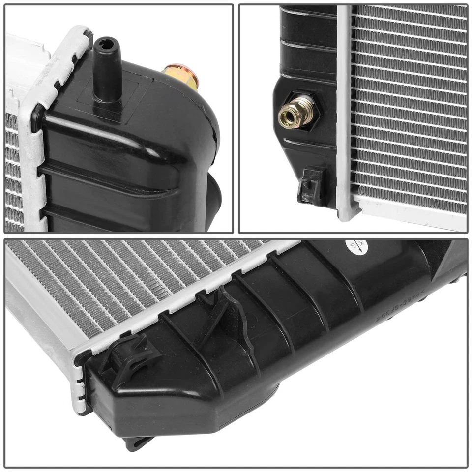 Для 2001-2004 Cadillac Seville 4,6 л AT радиатор заводской стиль алюминиевый сердечник 2513 - Изображение 4 из 4