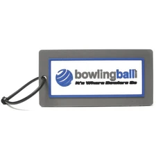bowlingball.com Deluxe Bag Tag