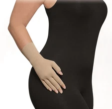 Jobst Bella Strong Compression Gloves 15-20 Mmhg, Glove, Beige, Size 3