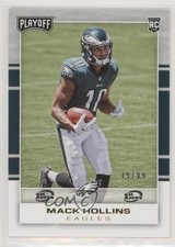 2017 Panini Playoff Rookies 1st Down 19/99 Mack Hollins #231 0f6