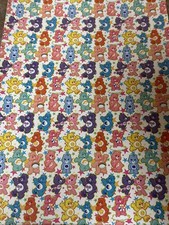 Care Bears FAUX LEATHER CRAFT SHEET 8" X 13