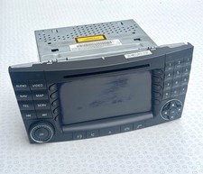 MERCEDES BENZ E-CLASS W211 SAT NAV STEREO UNIT (A2118203297)
