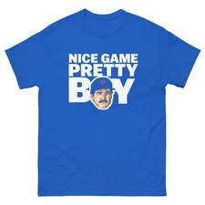 Nice Game Pretty Boy Keith Hernandez Graphic T Shirt Unisex classic tee