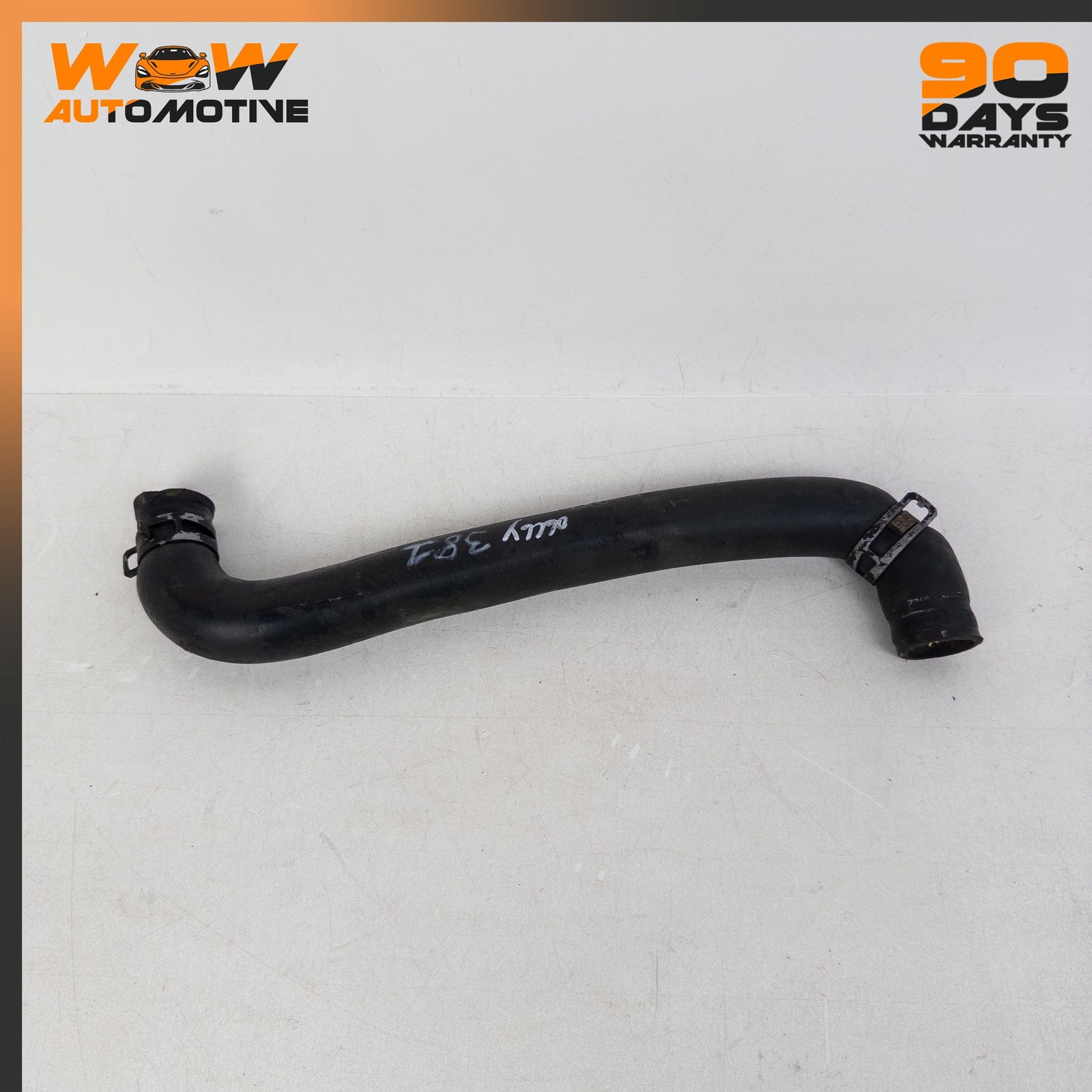 05-13 CHEVROLET CORVETTE C6 ENGINE RADIATOR COOLANT HEATER HOSE TUBE PIPE SET OE