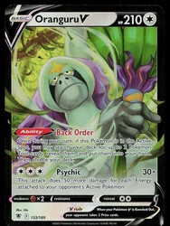 Oranguru V 133/189 Astral Radiance