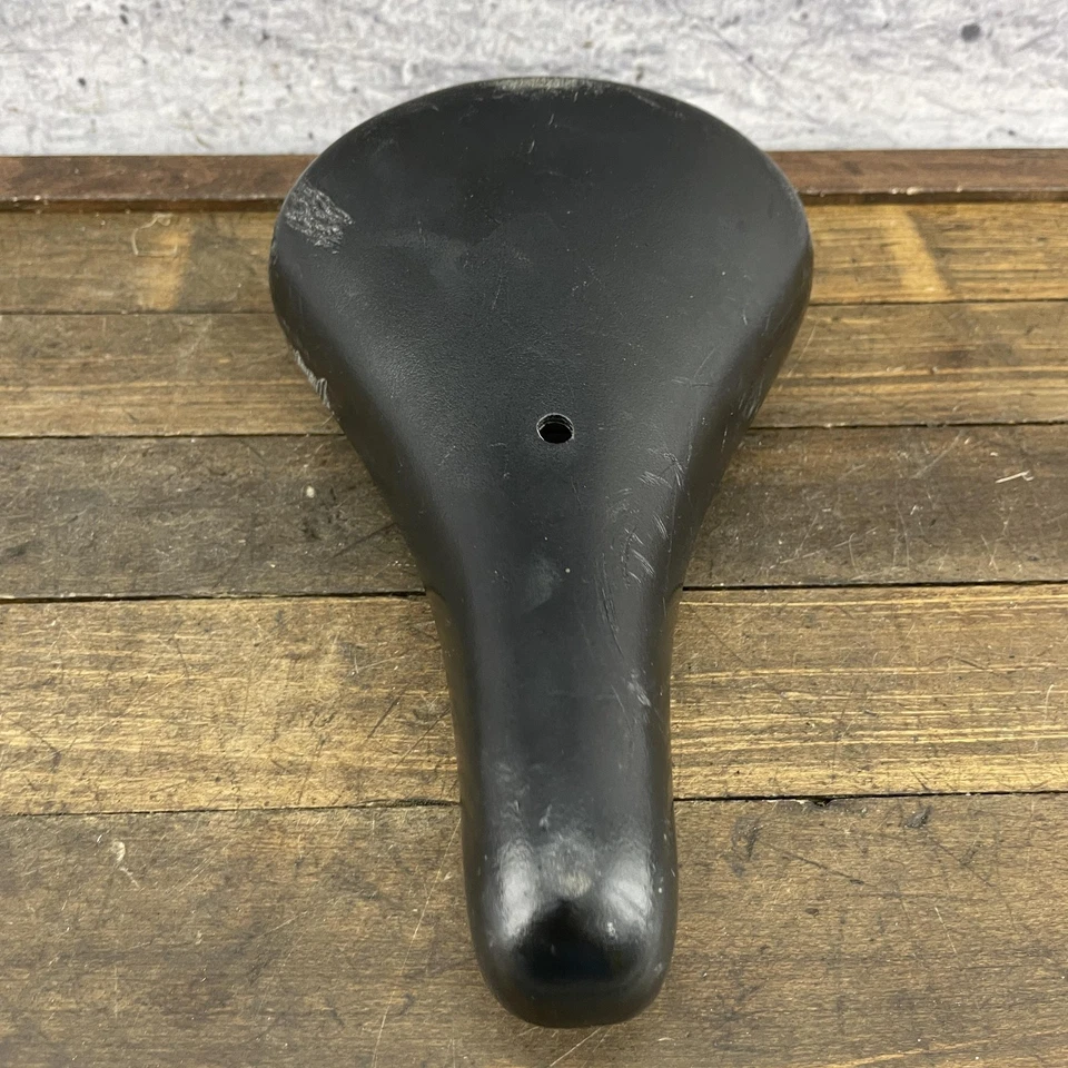 Assento BMX vintage Redline OG 1990s selim old school BMX Velo 277 Taiwan - Imagem 3 de 4