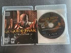 God of War Collection (Sony PlayStation 3, 2009 PS3) Complete CIB MINT Disc
