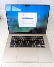 Apple MacBook Air 15" 2024 M3 8-Core CPU 10-Core GPU 8GB Starlight