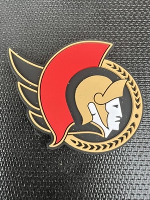 VINTAGE NHL OTTAWA SENATORS RETRO 2016 RUBBER STANDINGS BOARD FRIDGE MAGNET NEW 
