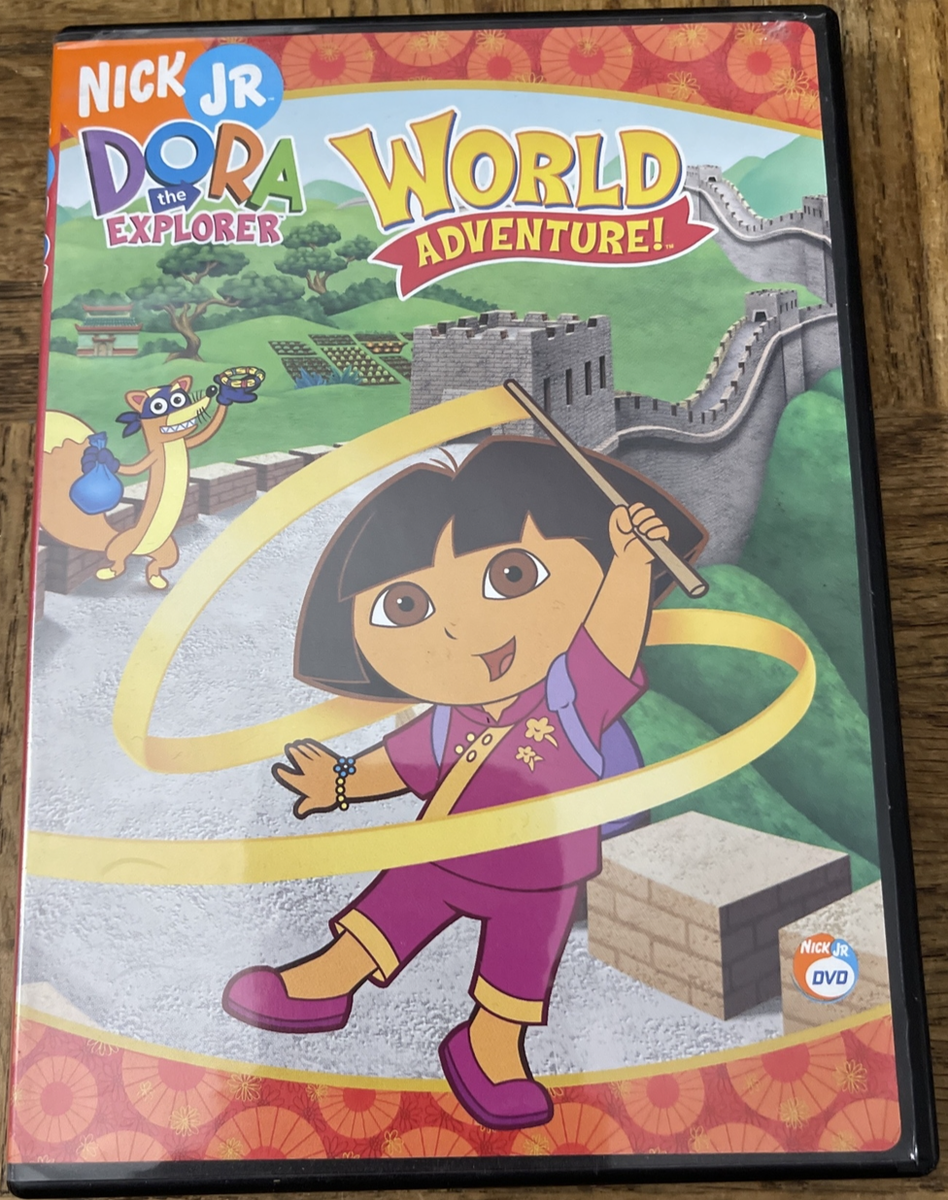 Dora The Explorer World Adventure DVD 97368400047 | eBay