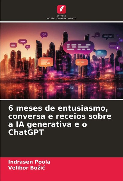 Indrasen Poola (U. A.) | 6 Meses De Entusiasmo, Conversa E Receios Sobre A Ia...-image