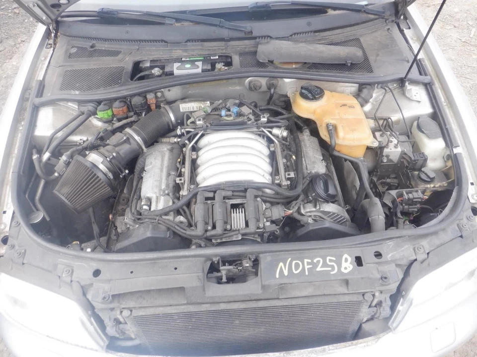 Eje de pasajero eje delantero modelo VIN D octavo dígito compatible con 96-02 AUDI A4 Foto 2 de 4