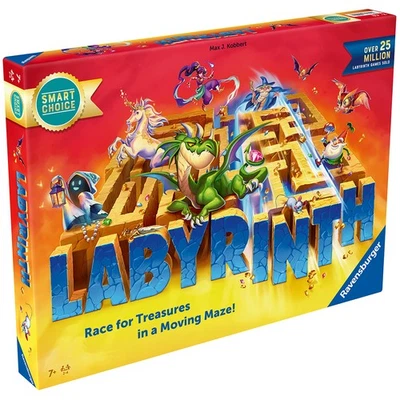 Ravensburger Labirinto Il Labirinto in Movimento Famiglia Gioco da Tavolo Scelta Intelligente