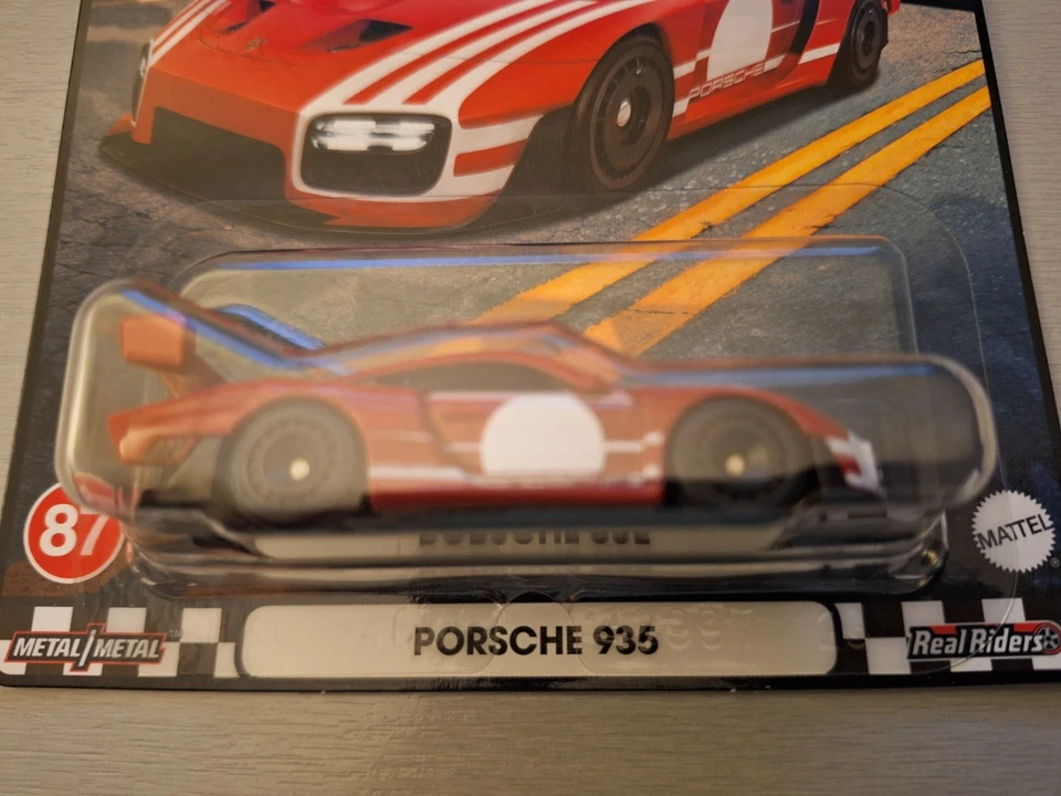 Hot Wheels Porsche Lote de 8: Boulevard 935, dorado 928 Final Run blanco 911 Carrera Foto 3 de 4