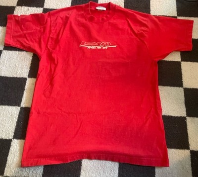 Vintage 90s Loyal  Attire For Life  Essentials By Worthington Red Shirt Size L