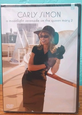 CARLY SIMON Moonlight Serenade on the Queen Mary 2 (DVD, 2005) NEW SEALED