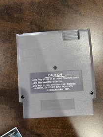 Double dragon III Sacred Stones Nintendo NES - Complete CIB