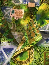 Vintage 70s Mens Party Shirt Hawaiian Floral Polyester Hippy Disco MCM Men M