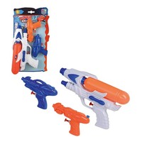 Happy People® Wasserpistole Mehrfarbig, 3 St.