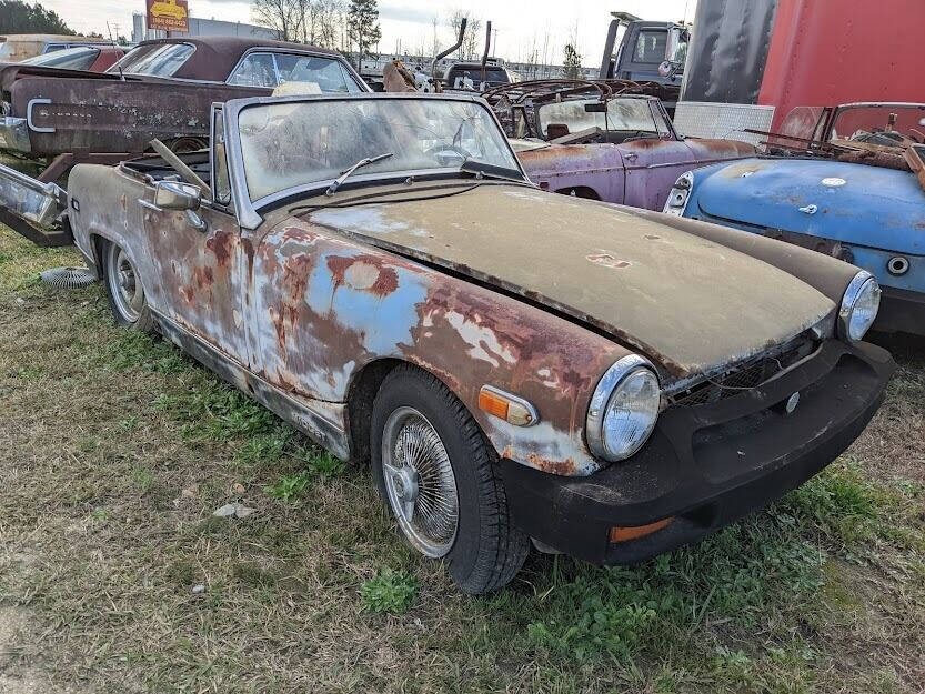 1974 MG Midget for sale in Gray Court South Carolina