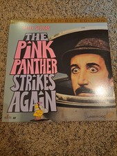 The Pink Panther Strikes Again Laserdisc Movie LD Widescreen Peter Sellers