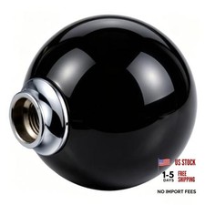 Round Shift Knob, 8 Billiard Gear Shifter Lever Head Shift Ball Car Stick