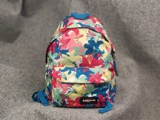Zaino Eastpak unisex imbottito pak'r multicolore tasca zip Autentico 620 Raf Y2K