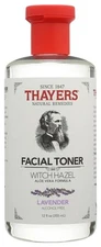 Thayers Alcohol Free Witch Hazel Lavender Toner 12 oz Pack of 2