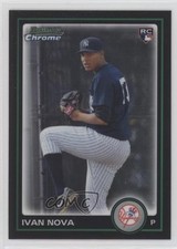 2010 Bowman Draft Chrome Refractor Ivan Nova #BDP3 e6j