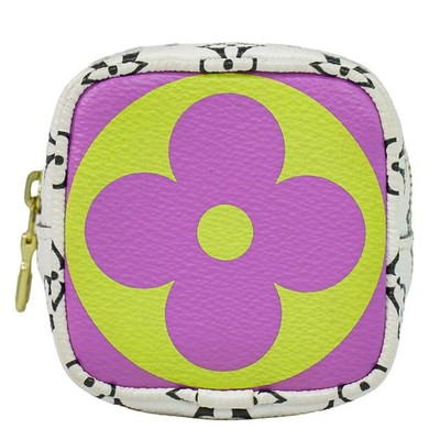 Louis Vuitton Porte Monnaie Cube M67669 Monogram Giant Pouch Multicolor