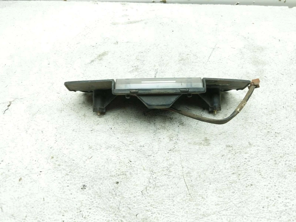 88-00 Honda GL1500 Goldwing placa de licença quadro etiqueta suporte luz TRSH PL - Imagem 3 de 4