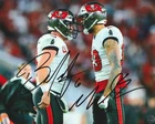 Mike Evans & Baker Mayfield Autographed Tampa Bay Buccaneers 8x10 Photo With COA