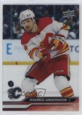2023-24 Upper Deck Series 2 Clear Cut Rasmus Andersson #280 1d8g